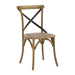 GJ Styles - Cross Chair with Metal Cross - CS26 - GreatFurnitureDeal