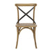 GJ Styles - Cross Chair with Metal Cross - CS26 - GreatFurnitureDeal