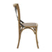 GJ Styles - Cross Chair with Metal Cross - CS26 - GreatFurnitureDeal