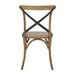 GJ Styles - Cross Chair with Metal Cross - CS26 - GreatFurnitureDeal