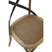 GJ Styles - Cross Chair with Metal Cross - CS26 - GreatFurnitureDeal