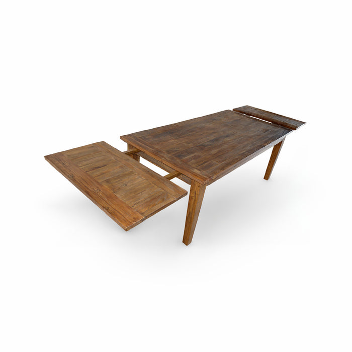 GJ Styles - Old Elm Extending Dining Table - CS57 - GreatFurnitureDeal