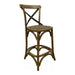 GJ Styles - Counter Chair with Metal Cross - CS67 - GreatFurnitureDeal