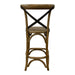 GJ Styles - Counter Chair with Metal Cross - CS67 - GreatFurnitureDeal