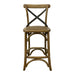 GJ Styles - Counter Chair with Metal Cross - CS67 - GreatFurnitureDeal