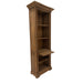 GJ Styles - Single Open Bookcase in Old Pine - CS83 - GreatFurnitureDeal