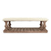Zentique - Bellamy Tufted Ottoman - CT500-Z E272 A003 - GreatFurnitureDeal