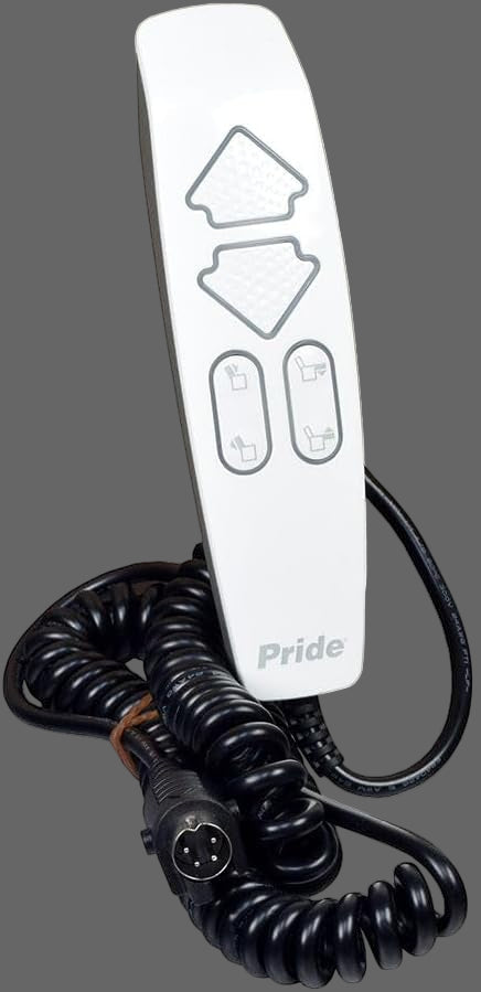 Pride - Infinite Position 6 Button Lift Chair Replacement Remote Hand Control - CTL150060 - GreatFurnitureDeal