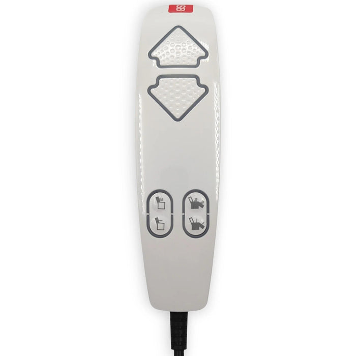 Pride & Mega Motion - 6 Button Lift Chair Replacement Remote Hand Control - CTL1610762 - GreatFurnitureDeal