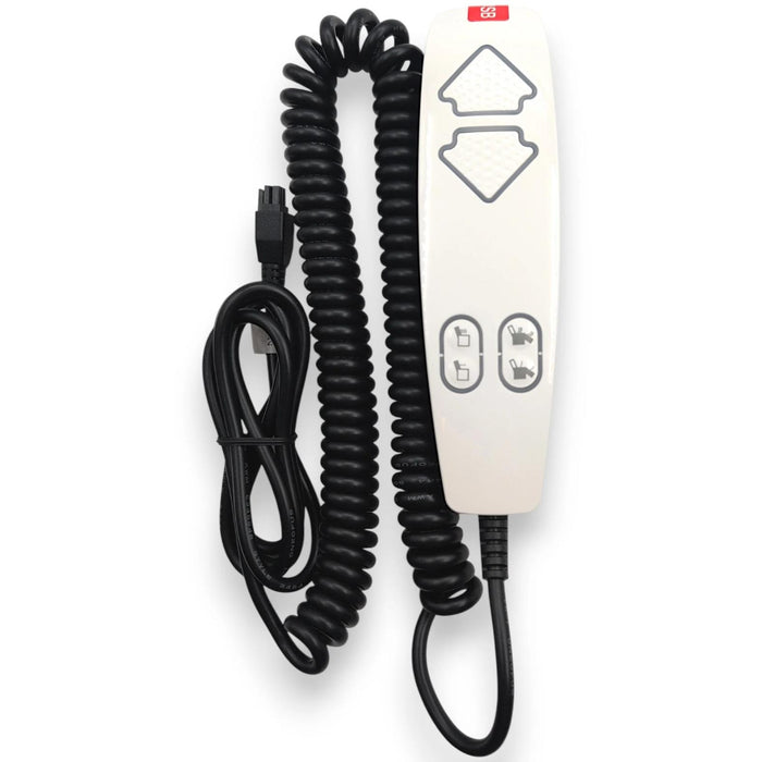 Pride & Mega Motion - 6 Button Lift Chair Replacement Remote Hand Control - CTL1610762 - GreatFurnitureDeal