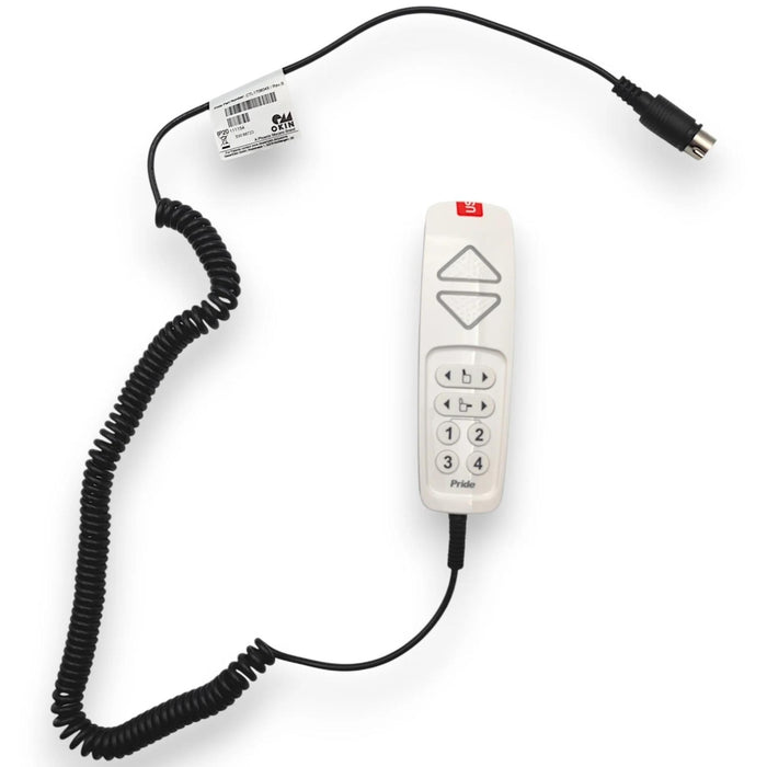 Pride & Mega Motion Lift Chair Replacement Remote Hand Control - CTL1710385 - GreatFurnitureDeal