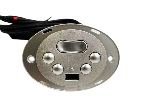 Southern Motion - Power Recliner, Power Headrest & Lumbar Support Replacement 6 Button Control with USB - CTR UR3 06 - GreatFurnitureDeal