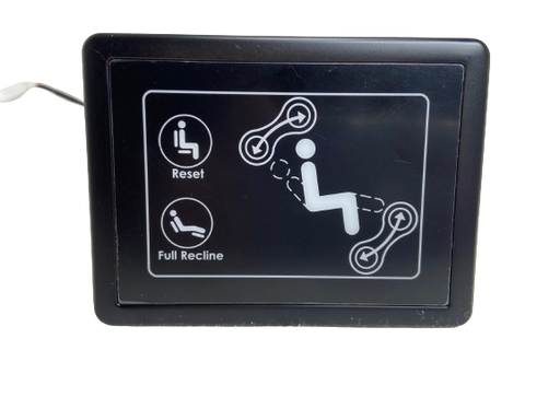 Ashley Furniture - Flexsteel - Six Button Flat Panel Tough Sensor for Back and Leg - GreatFurnitureDeal