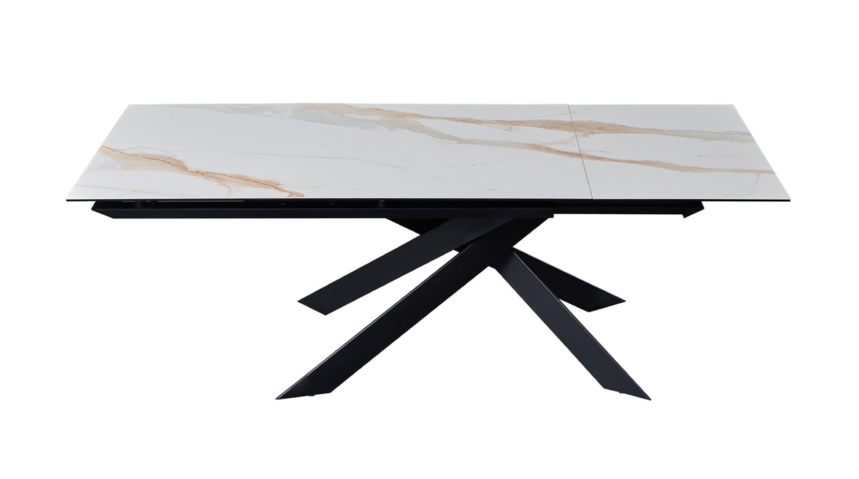 J&M Furniture - Calcutta Extension Dining Table - 18882-DT