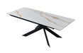 J&M Furniture - Calcutta Extension Dining Table - 18882-DT - GreatFurnitureDeal