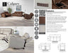 Parker Living - Calgary Power Reclining Sofa in Autumn Umber - MCGR#832PH-ATUB - GreatFurnitureDeal