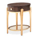 AICO Furniture - Camellia Field - 3 Occasional Table Set - Warm Pecan - N9090201-400-N9090202-400 - GreatFurnitureDeal