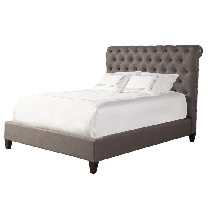 Parker Living - Cameron Queen Bed in Grey - BCAM#8000-2-SEA