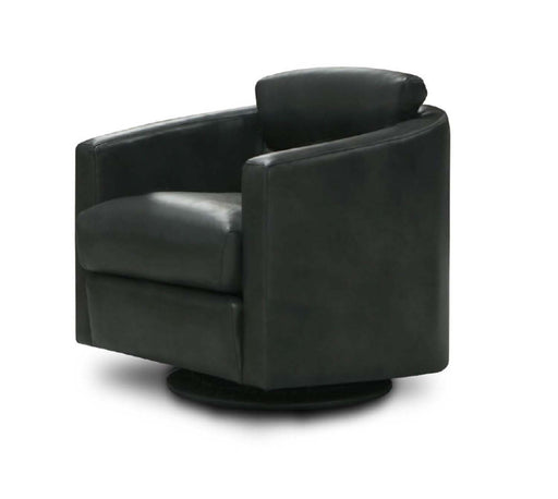 GFD Leather - Campbell All Leather Swivel Chair - X27-6M-PP - GreatFurnitureDeal