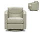 GFD Leather - Campbell All Leather Swivel Chair - X27-6M-BL - GreatFurnitureDeal