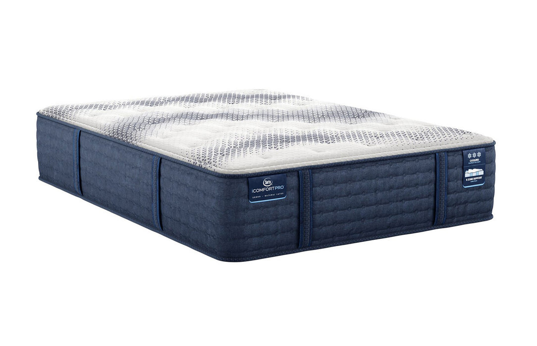Serta Mattress - iComfortPRO Quilted Canterbury Plush Twin XL Mattress - CANTERBURY-TWIN XL - GreatFurnitureDeal
