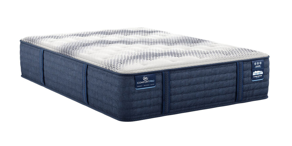 Serta Mattress - iComfortPRO Quilted Canterbury Plush Twin XL