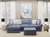 Jackson Furniture - Cape May 3 Piece Sectional in Denim - 4052-75-73-12-DENIM - GreatFurnitureDeal