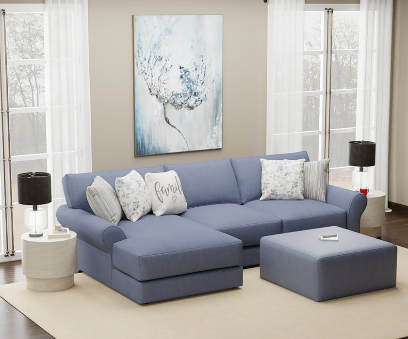 Jackson Furniture - Cape May 3 Piece Sectional in Denim - 4052-75-73-12-DENIM - GreatFurnitureDeal
