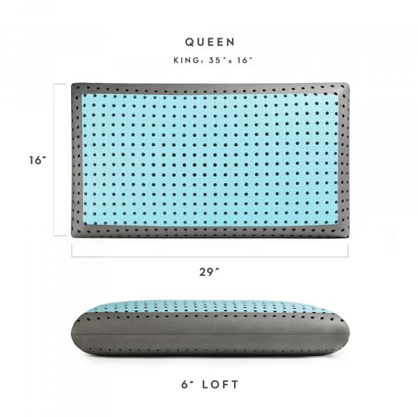 Malouf - Carboncool® + Omniphase® LT Pillow - GreatFurnitureDeal