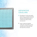 Malouf - Carboncool® + Omniphase® LT Pillow - GreatFurnitureDeal