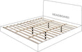Meridian Furniture - Casa Black Vegan Leather Upholstered King Bed (3 Boxes) - CasaBlack-K - GreatFurnitureDeal