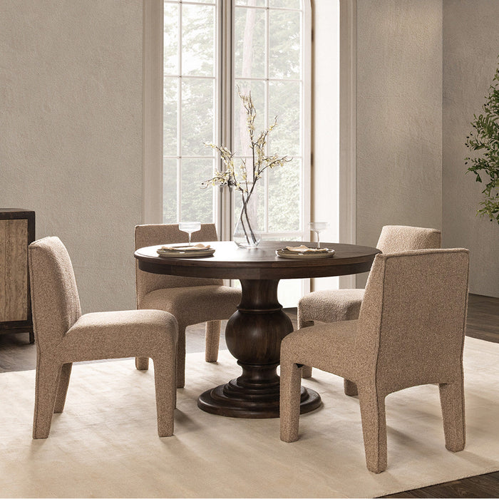 Classic Home - Selena Solid Wood Rectangle Dining Table - 51011733 - GreatFurnitureDeal