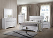 Mariano Furniture - Catherine 5 Piece Full Size Bedroom Set - BQ-CATH-F4N - GreatFurnitureDeal