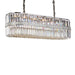 AICO Furniture - Spectra 15-Light Chandelier - Chrome - LT-CH1089CHR-15CLR - GreatFurnitureDeal