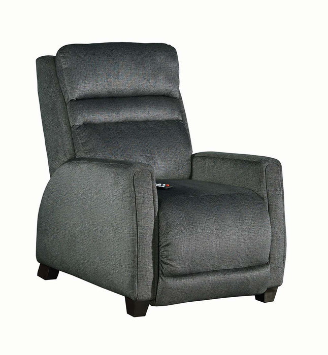 Southern Motion - Turbo Zero Gravity Recliner W- Power Headrest in Charcoal - 6085P - GreatFurnitureDeal