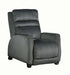 Southern Motion - Turbo Zero Gravity Recliner W- Pwr Headrest & Socozi in Charcoal - 6085-95P - GreatFurnitureDeal