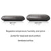 Malouf - Zoned Dough® + Bamboo Charcoal Pillow - GreatFurnitureDeal