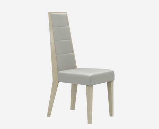 J&M Furniture - Chiara Dining Chair in Grey -Set of 2- 18754-DC - GreatFurnitureDeal