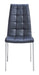 ESF Furniture - Zig Zag Side Chair (Set of 4) in Black - 365CHAIRBLACK - GreatFurnitureDeal