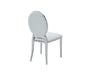 ESF Furniture - Zig Zag 5 Piece Dining Table Set - ZZTABLE160-5SET - GreatFurnitureDeal