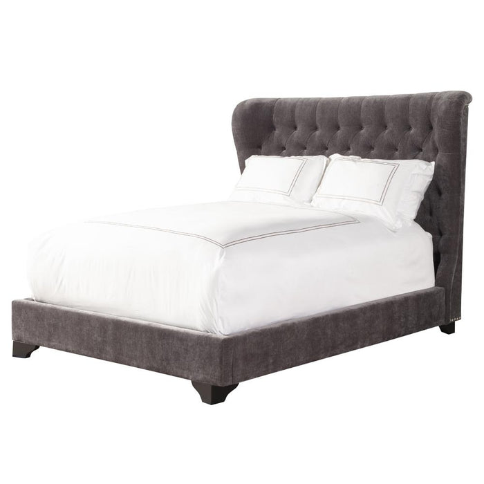 Parker Living - Chloe King Bed in Grey - BCHL#9000-2-FRE