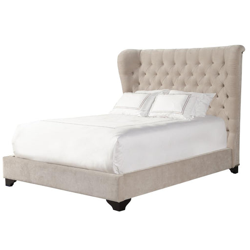 Parker Living - Chloe Queen Bed in Grey - BCHL#8000-2-MER - GreatFurnitureDeal