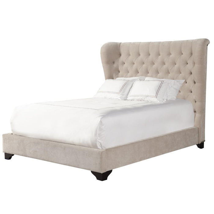 Parker Living - Chloe Queen Bed in Grey - BCHL#8000-2-MER