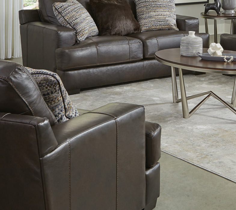 Jackson Furniture - Marco Chair in Chocolate - 4507-01-CHOCOLATE - GreatFurnitureDeal