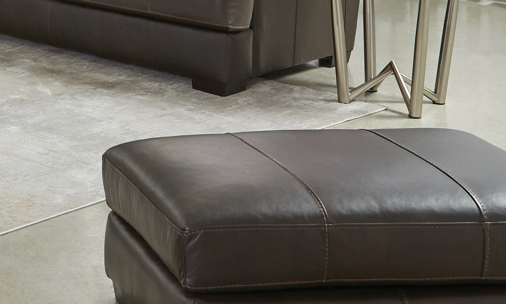 Jackson Furniture - Marco Ottoman in Chocolate - 4507-10-CHOCOLATE - GreatFurnitureDeal