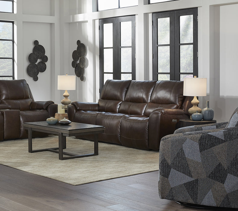 Southern Motion - Westchester 3 Piece Double Reclining Living Room Set in Chocolate - 371-31-28-2371 - GreatFurnitureDeal