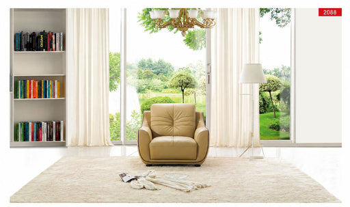 ESF Furniture - 2088 - Chair in Ivory - 2088-CHAIR - GreatFurnitureDeal