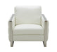J&M Furniture - Constantin White Chair - 18571-C-WHT - GreatFurnitureDeal