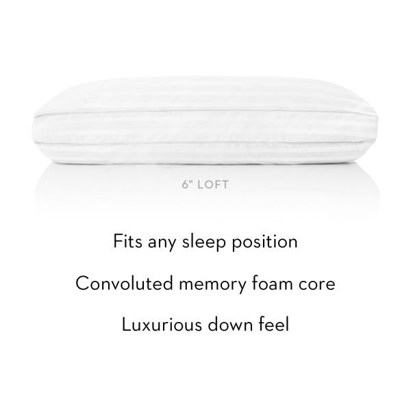 Malouf - Convolution® Pillow - GreatFurnitureDeal