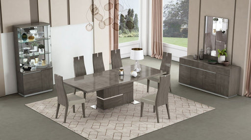 J&M Furniture - Copenhagen 5 Piece Dining Table Set in Chestnut - 17778-DT-5SET - GreatFurnitureDeal